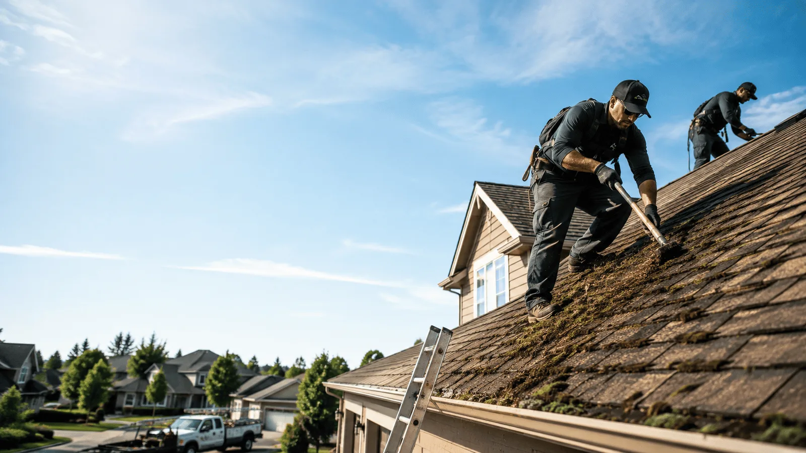 Roof Moss Removal in Severy, KS near me